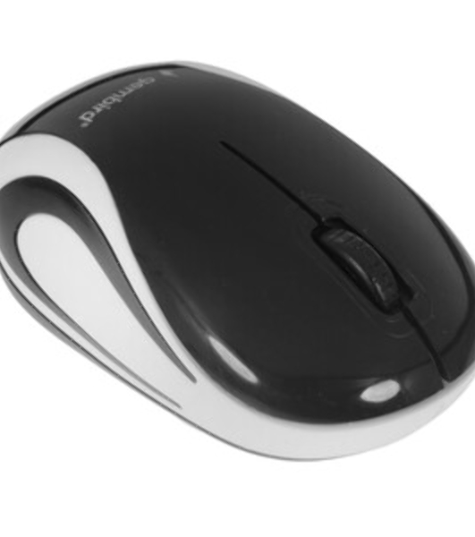 Мышь беспроводная Gembird MUSW-610 черный, 1200 dpi, радиоканал, USB, кнопки - 3