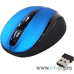 Мышь беспроводная беззвучная Smartbuy 612AG синяя, Blue LED SBM-612AG-BK, фото 1