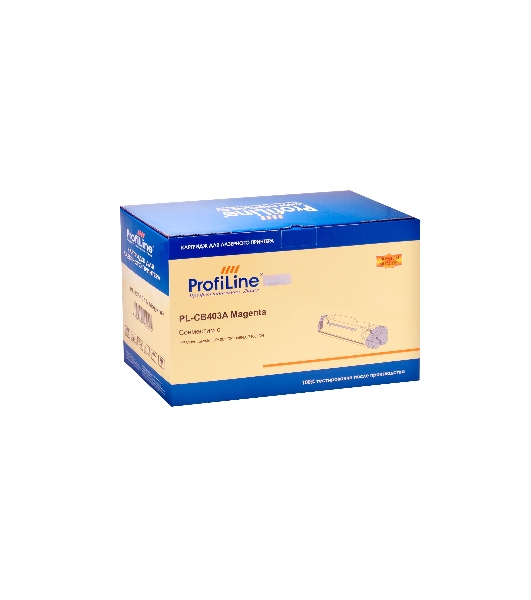 Картридж ProfiLine PL-CB403A для принтеров HP CP4005/CP4005DN/CP4005N Magenta 7500 копий