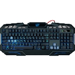 Клавиатура проводная Defender Doom Keeper GK-100DL RU, USB, черный, фото2