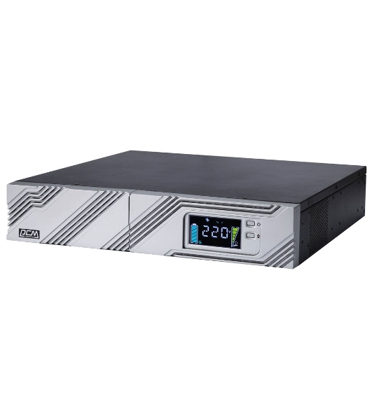 Источник бесперебойного питания Powercom Smart King RT SRT-1500A LCD 1350Вт 1500ВА черный