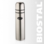 Термос с узкой горловиной Biostal NB-1000 K2, 2 чашки, 1.0 л. (в уп. 12 шт), фото3