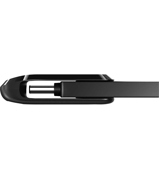 Флешка USB SanDisk DDC3 Ultra Dual Go (SDDDC3-064G-G46), 64Gb, USB 3.1/USB Type-C, R/W 150/30, черный