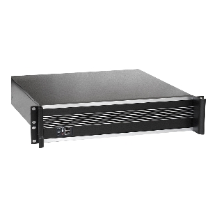 Серверный корпус ExeGate Pro EX284970RUS 2U450-09 (RM 19', высота 2U, глубина 450, БП 600ADS, 2*USB)