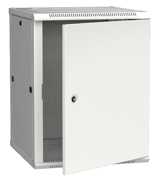 Шкаф монтажный ITK Linea W (LWR3-18U66-MF) 18U 600x600мм пер.дв.металл задн.дв.стал.лист 90кг серый 500мм 200град. 900мм 20