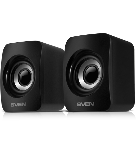 Акустическая система SVEN 130, черный (6 Вт, питание USB)