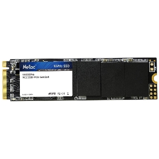 Накопитель SSD Netac N930E Pro, 256Gb, PCIe 3.1 x4, M.2 2280, NVMe, R/W 2040/1270