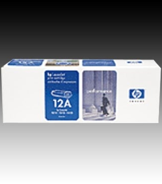 Картридж лазерный HP Q2612A черный для LaserJet 1010/1018/1020/1012/1015/3015/3020/3030 (2000 стр.)