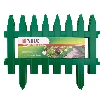 Забор декоративный Palisad 'Рейка', 28х300 см, зеленый, фото2