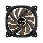 Вентилятор для корпуса ExeGate EX12025H3P4PSR-PWM.ARGb черный, 120 мм, 1800 об/мин, 26 дБ, 4 pin, фото4