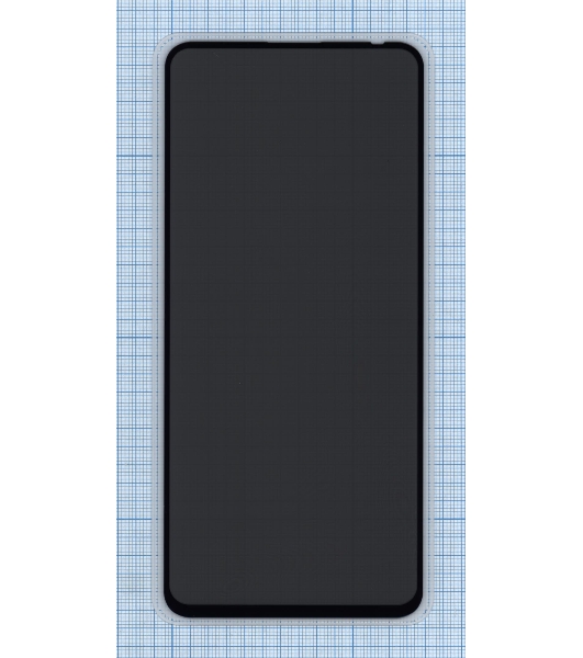 Защитное стекло Privacy 'Анти-шпион' для Xiaomi Redmi K30 Pro