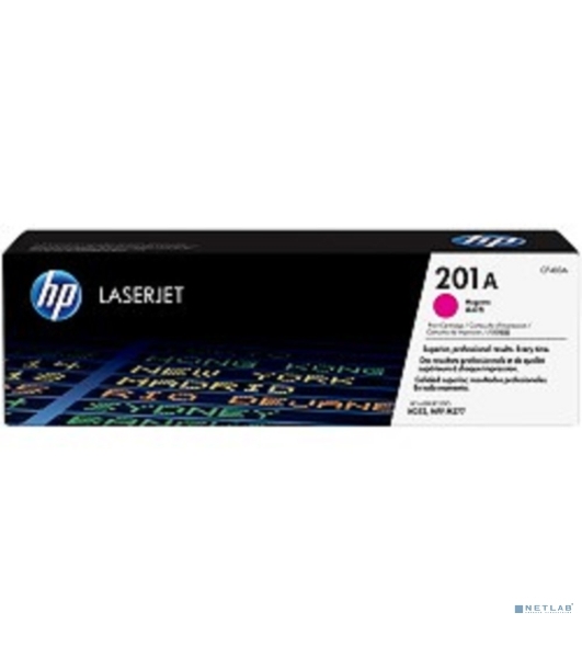 Тонер Картридж HP 201A CF403A пурпурный для HP CLJ Pro M252/M277 (1400стр.)