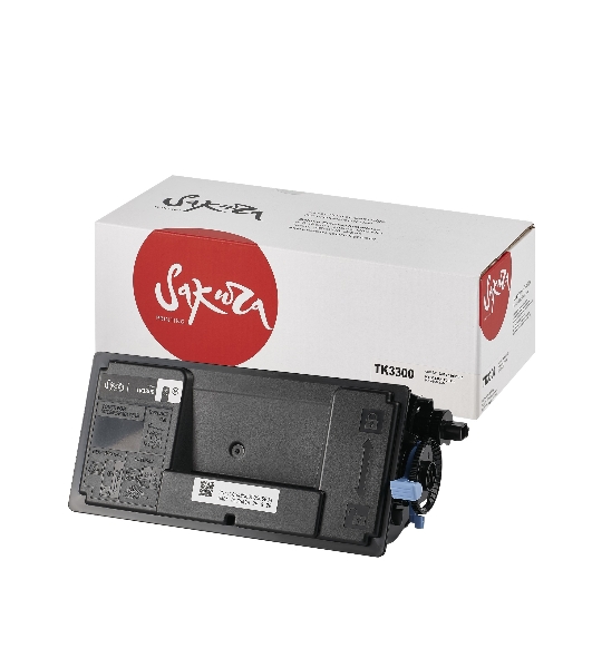 Картридж лазерный Sakura TK3300 для Kyocera Mita ECOSYS MA4500ix/ECOSYS MA4500ifx, черный, 14500 к.