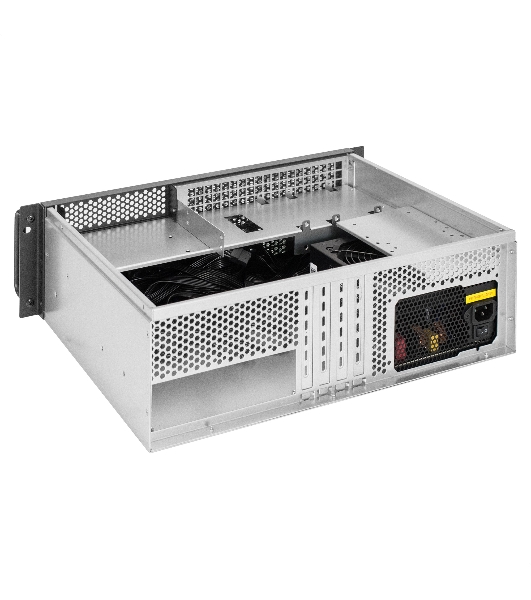 Серверный корпус ExeGate Pro 3U300-03 (RM 19', высота 3U, глубина 300, БП 1100PPH-SE 80 PLUS® Bronze, USB)