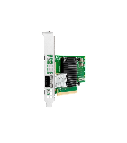 Адаптер Infiniband ConnectX®-6 VPI adapter card, HDR IB (200Gb/s) and 200GbE, single-port QSFP56, PCIe4.0 x16, tall bracket
