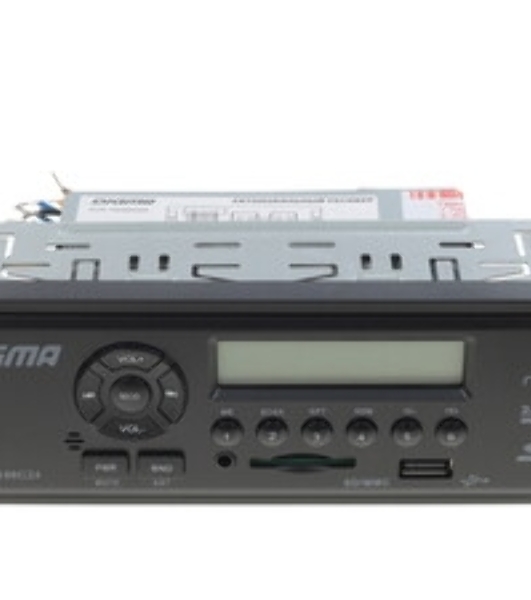 Автомагнитола Digma DCR-100G24, 1 DIN, USB Type-A, AUX