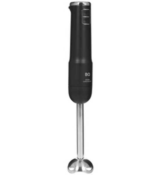 Беспроводной блендер BQ HB600S Black. 600 Вт, 3 в 1 блендер + миксер+ измельчитель