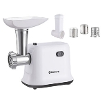 Мясорубка электрическая Sakura SA-6420W белый, 1500 Вт, 1.2 кг/мин, реверс, защита от перегрузки, насадки - 1, фото4