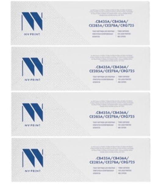 Чип NVPrint универсальный для HP CB435A/CB436A/CE278A/CE285A/CE505X/CE255X/CF280X/CC364X (20 шт) совместимый