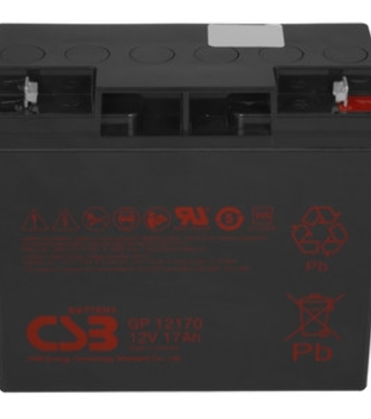 Батарея для ИБП CSB GP 12170 (12V 17Ah) клеммы B3