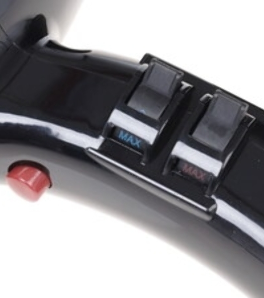 Фен Centek CT-2221 Professional черный, 2200 Вт
