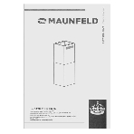 Вытяжка пристенная островная Maunfeld Bath Plus 402IL белый, 40 см, 1150 куб. м/ч, 52 дБ, фото9