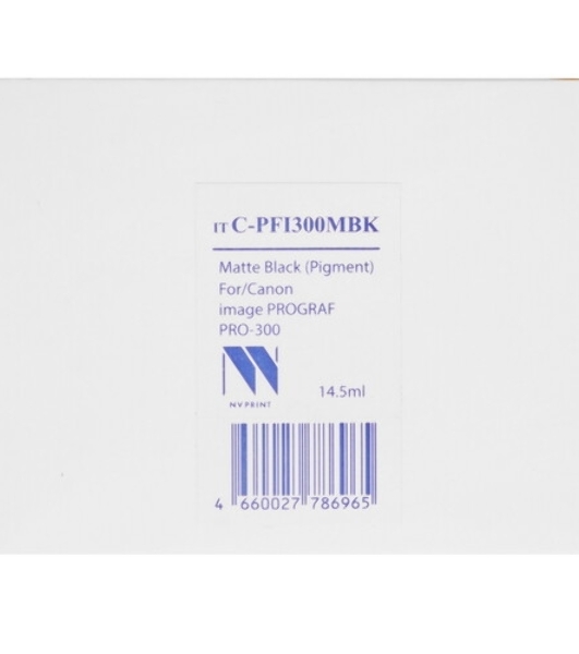 Картридж струйный NVPrint C-PFI300 MBK для Canon imagePROGRAF PRO-300