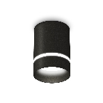 Светильник Ambrella Light XS6302061 SBK/FR черный песок/белый матовый MR16 GU5.3 (C6302, N6229), фото4