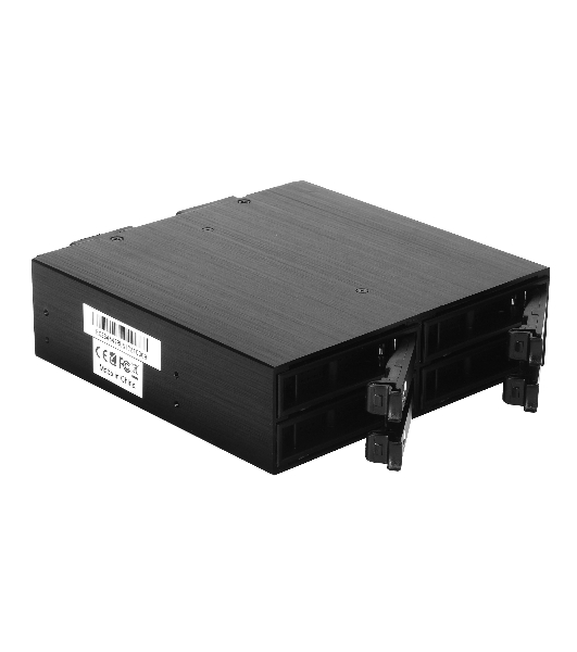 Корзина для HDD Exegate EX264647RUS HS425-01 (универсальная, на 4*2,5' SATA/SAS HDD, занимает 1*5,25' отсек)