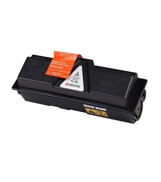Картридж лазерный Kyocera TK-160 (1T02LY0NL0/1T02LY0NLC) черный для FS-1120D/FS-1120DN/P2035D/P2035DN 2500 стр.