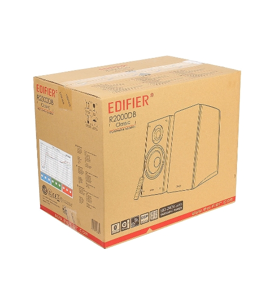 Акустическая система Edifier R2000DB 2.0, 24Wх2 + 36Wх2, ПДУ, RMS