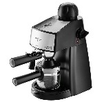 Кофеварка Delta LUX DL-8151К черная, фото2