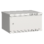 Шкаф ITK LWE3-06U64-MF LINEA WE 6U 600x450 мм дверь металл серый, фото 1
