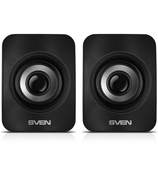 Акустическая система SVEN 130, черный (6 Вт, питание USB)