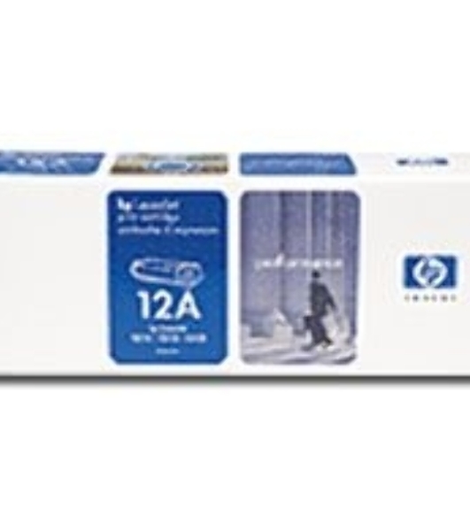 Картридж лазерный HP Q2612A черный для LaserJet 1010/1018/1020/1012/1015/3015/3020/3030 (2000 стр.)