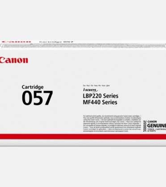 Картридж лазерный Canon 057 черный (3100 стр.) для Canon MF449x/MF446x/MF445dw/MF443dw, LBP225x/LBP226dw/LBP223dw
