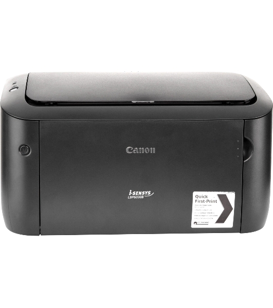 Принтер лазерный Canon i-Sensys LBP6030B (8468B006), A4, ч/б, печ. до 18 стр/мин., 600 x 600 dpi, USB