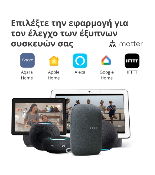 Центр управления умным домом Aqara HUB M1S GEN 2 EU VERSION