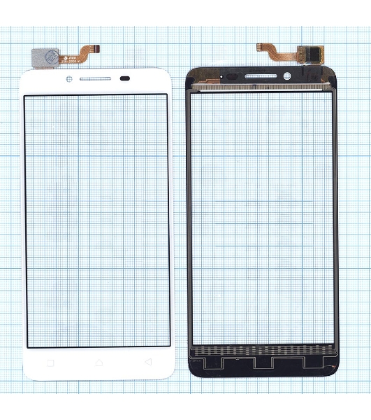 Сенсорное стекло (тачскрин) для Lenovo A3690, белое