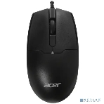 Мышь проводная Acer OMW126 черный, 1200 dpi, USB, кнопки - 3, фото9