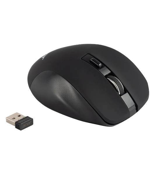 Мышь беспроводная Acer OMR140 черный, 1600 dpi, радиоканал, USB, кнопки - 6