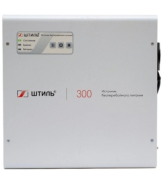 Источник бесперебойного питания Штиль SW300L, 225Вт, 300ВА, серый