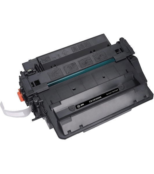 Картридж лазерный Cactus CS-CE255X/XS черный (12500 стр.) для HP LaserJet P3015