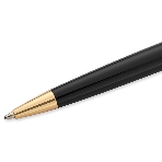 Ручка шариковая Waterman Hemisphere (CWS0920770) Matte Black GT M, синие чернила, подарочная коробка, фото4