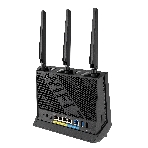 Маршрутизатор ASUS RT-BE86U, черный/красный, 90IG08W0-MO9A0V, фото8