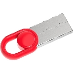 Флешка USB Netac UM2 (NT03UM2N-032G-32RE), 32Gb, USB 3.0, R/W 130/50, серебристый/красный, фото9