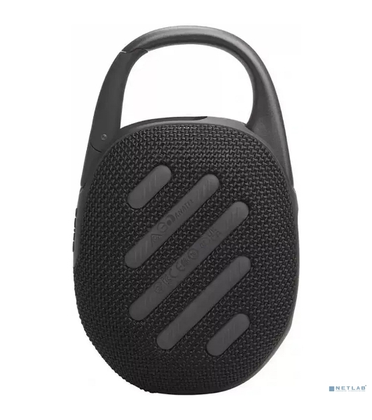 Портативная акустика JBL CLIP 5, черный