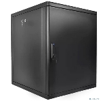 Шкаф телекоммуникационный настенный разборный ЦМО 15U (600 x 650) съемные стенки, дверь металл, черный (ШРН-М-15.650.1-9005), фото4