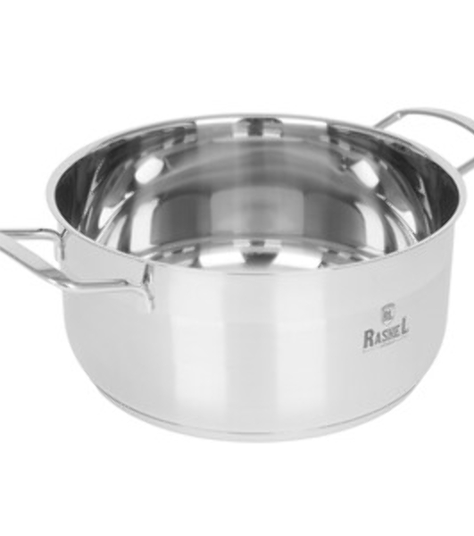 Кастрюля RASHEL Гретта R-50 5 л из нерж ст. кр., 2