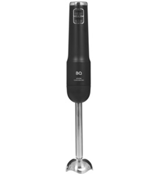 Беспроводной блендер BQ HB600S Black. 600 Вт, 3 в 1 блендер + миксер+ измельчитель